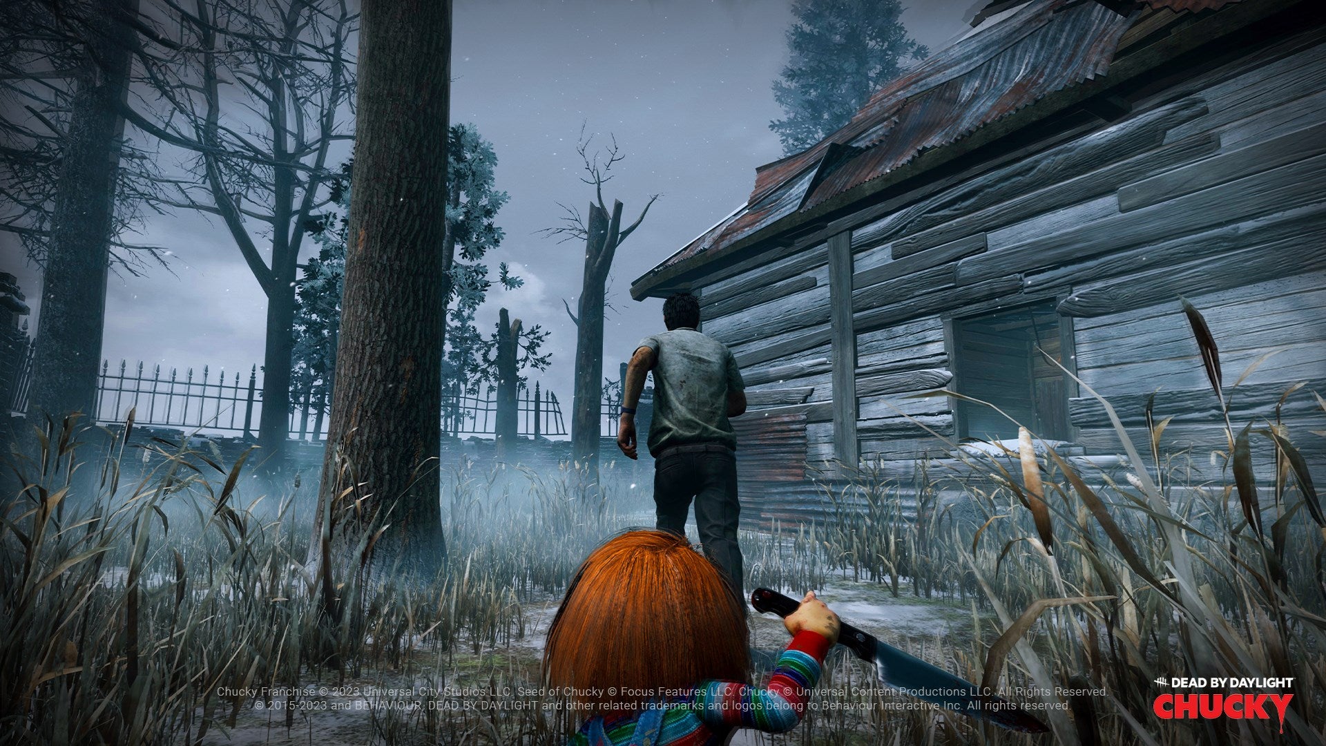 Chucky Wants To Play With You In Dead By Daylight | VG247