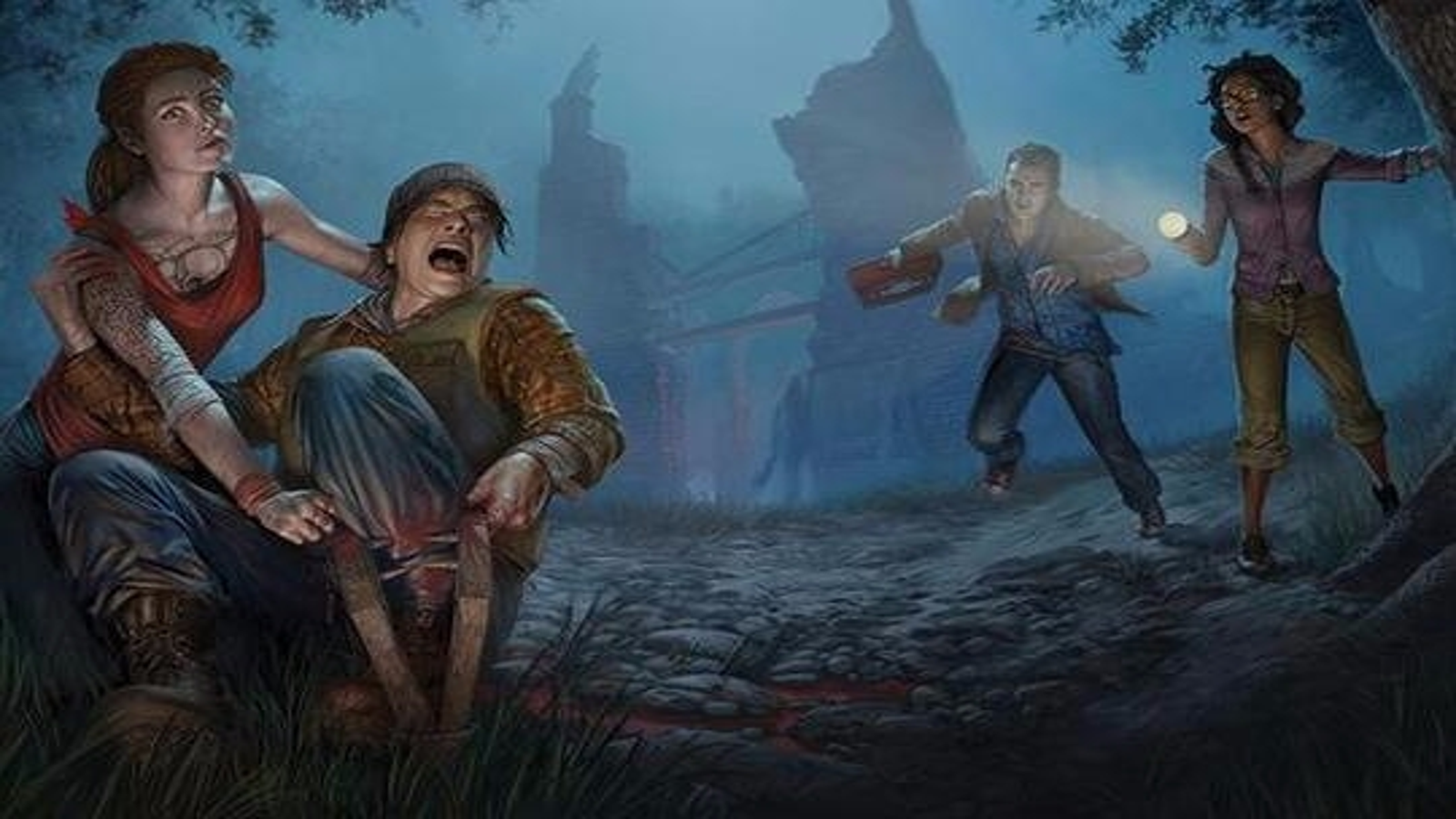  Dead by Daylight (PS4) : Video Games
