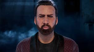 Here's your first look at Nicolas Cage in Dead by Daylight