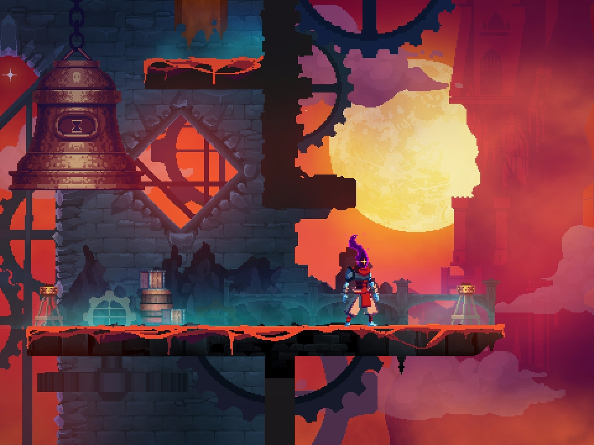 Brilliant early access roguevania Dead Cells gets its big new Brutal  Update tomorrow
