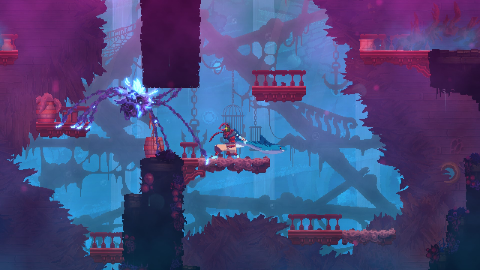 Free Dead Cells update adds goodies based on Hotline Miami, Slay The Spire  and more