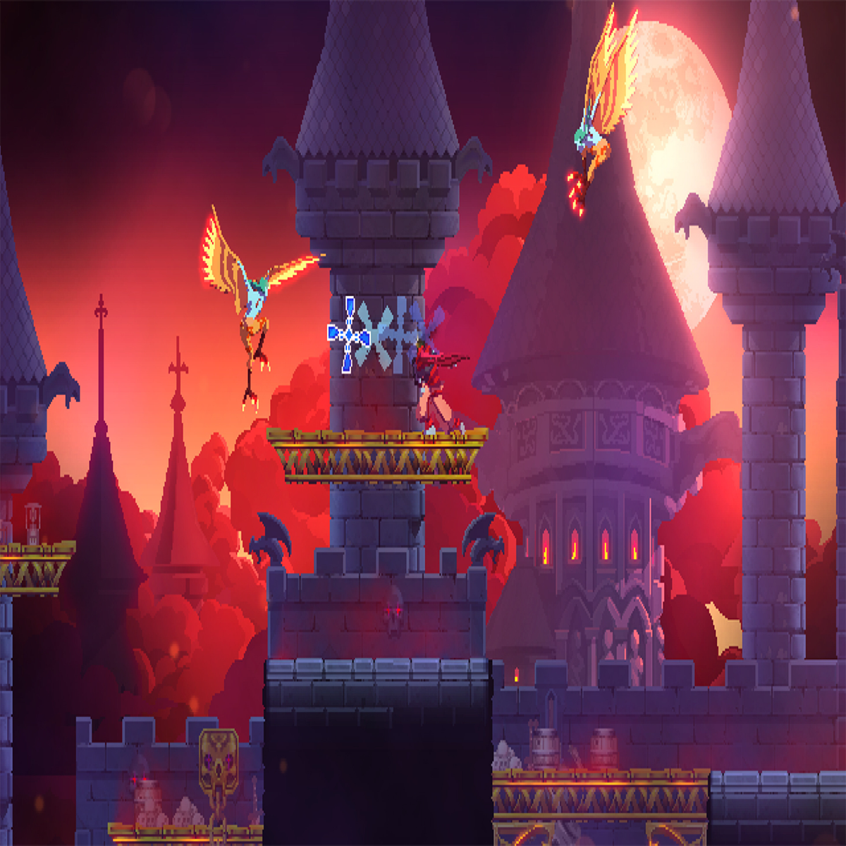 Dead Cells: Return to Castlevania Edition Nintendo Switch Gameplay 
