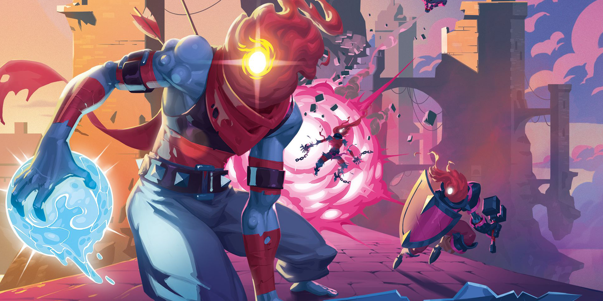 Dead Cells board game coming from designers of 7 Wonders and Cyclades