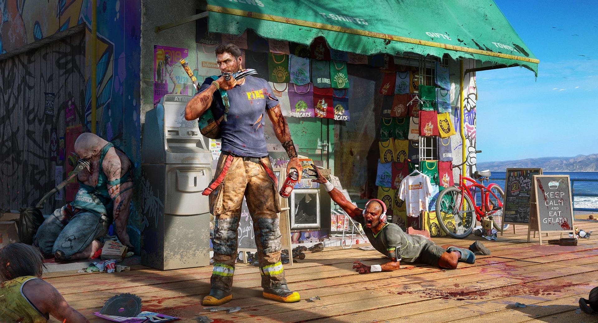 Dead Island 2 has a very unusual definition of pre-order bonuses