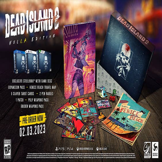 Dead Island 2 PC is an Epic exclusive