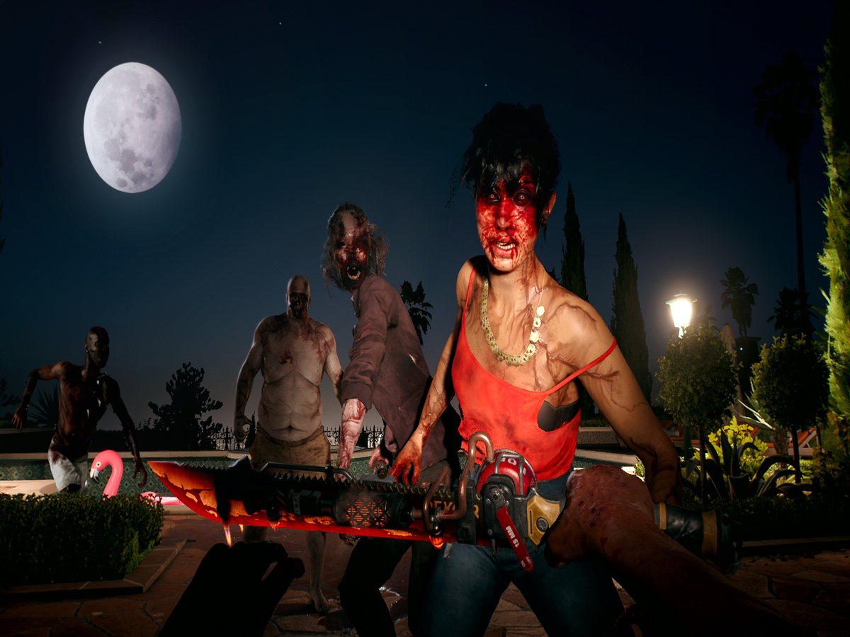i made a Steam library page For dead island 2 (The leaked version)! What do  you guys think? : r/zombies