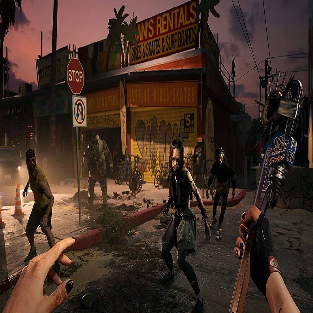 Dead Island PS4 Review - Rotten Flesh (PS4)