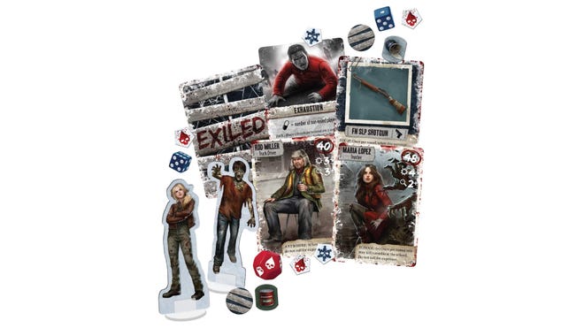 Dead of Winter components