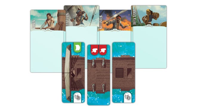 Dead Reckoning board game cards