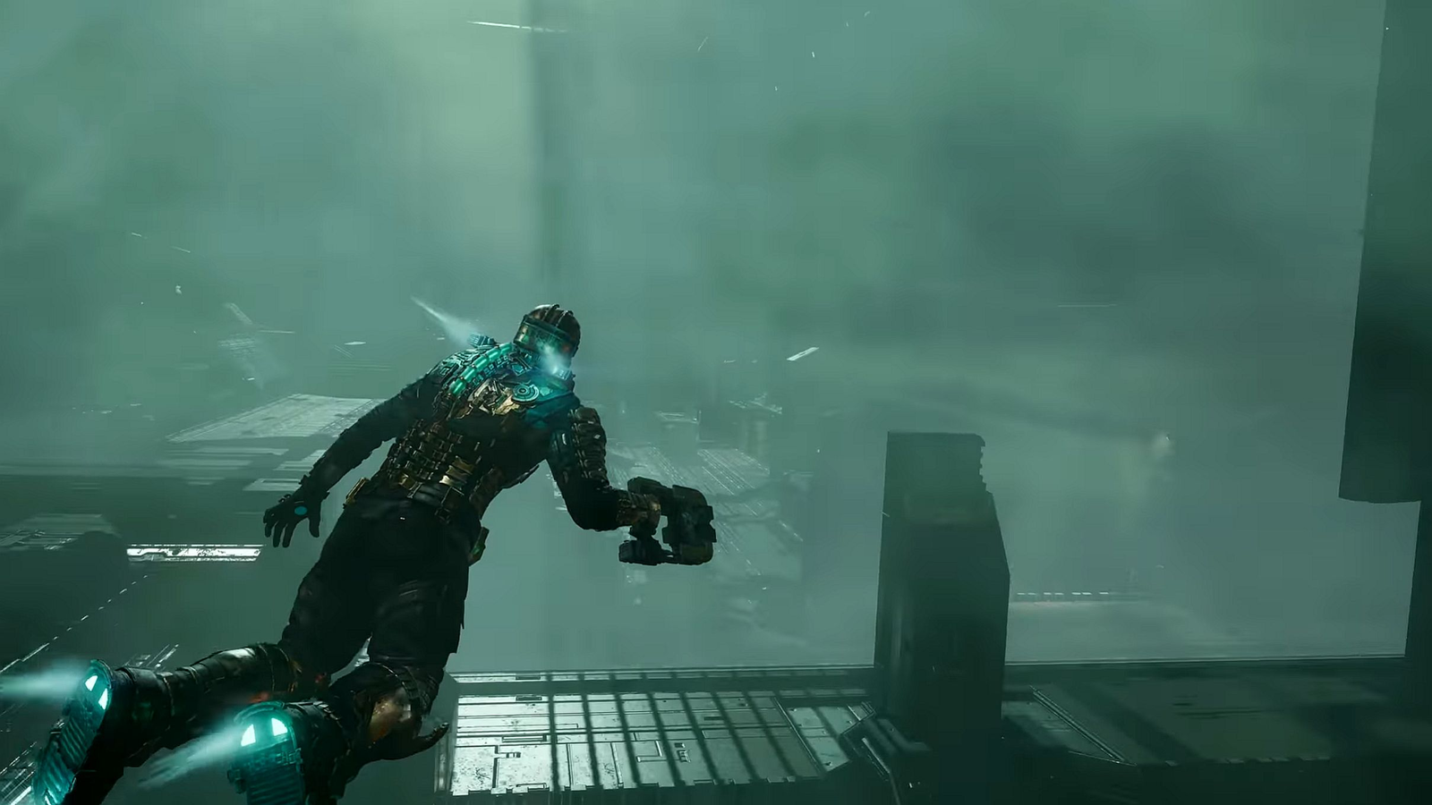 Dead Space extended gameplay trailer features a more in-depth look at the  reimagined USG Ishimura