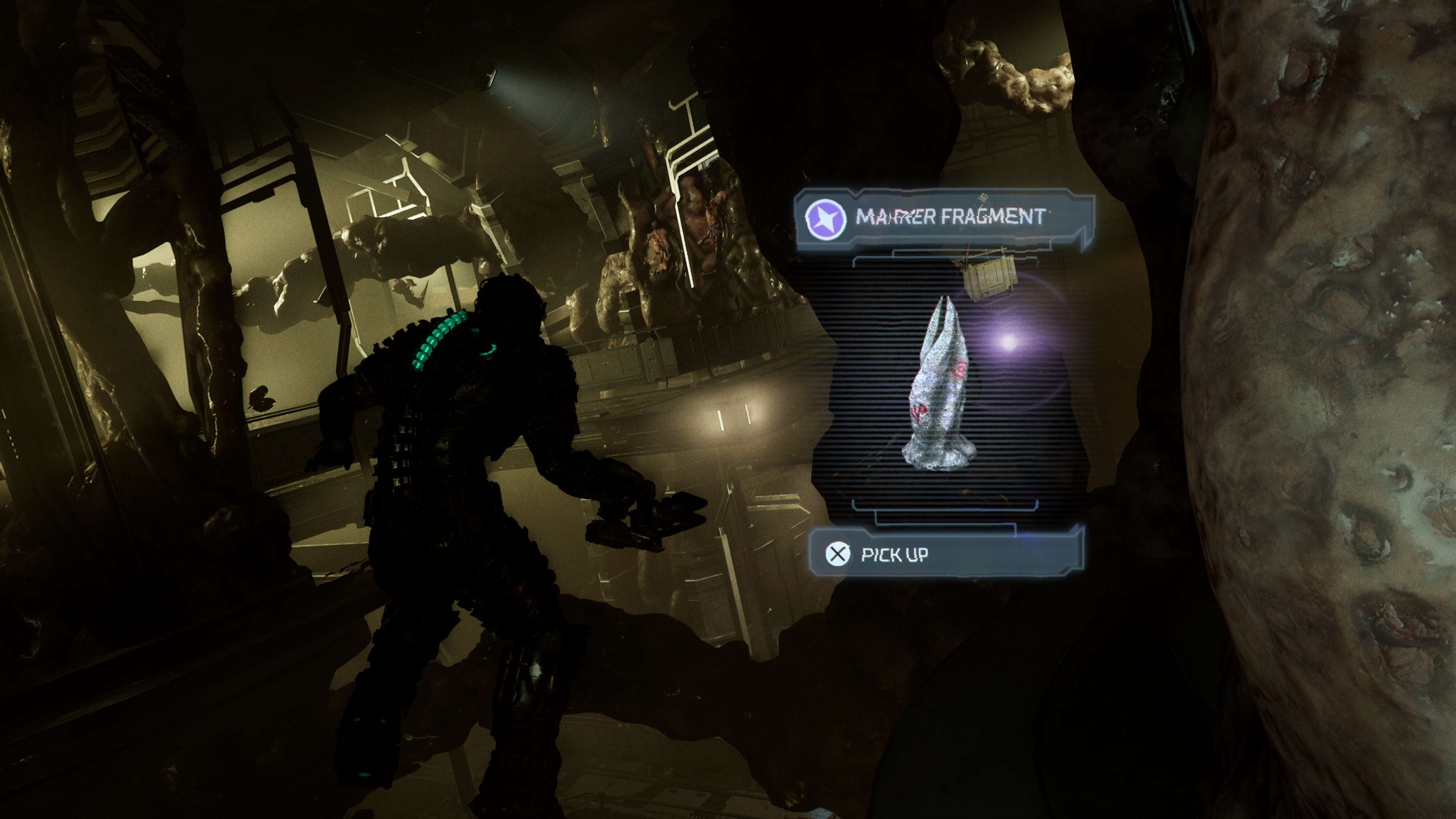 How to unlock the secret ending in Dead Space, and Marker Fragment
