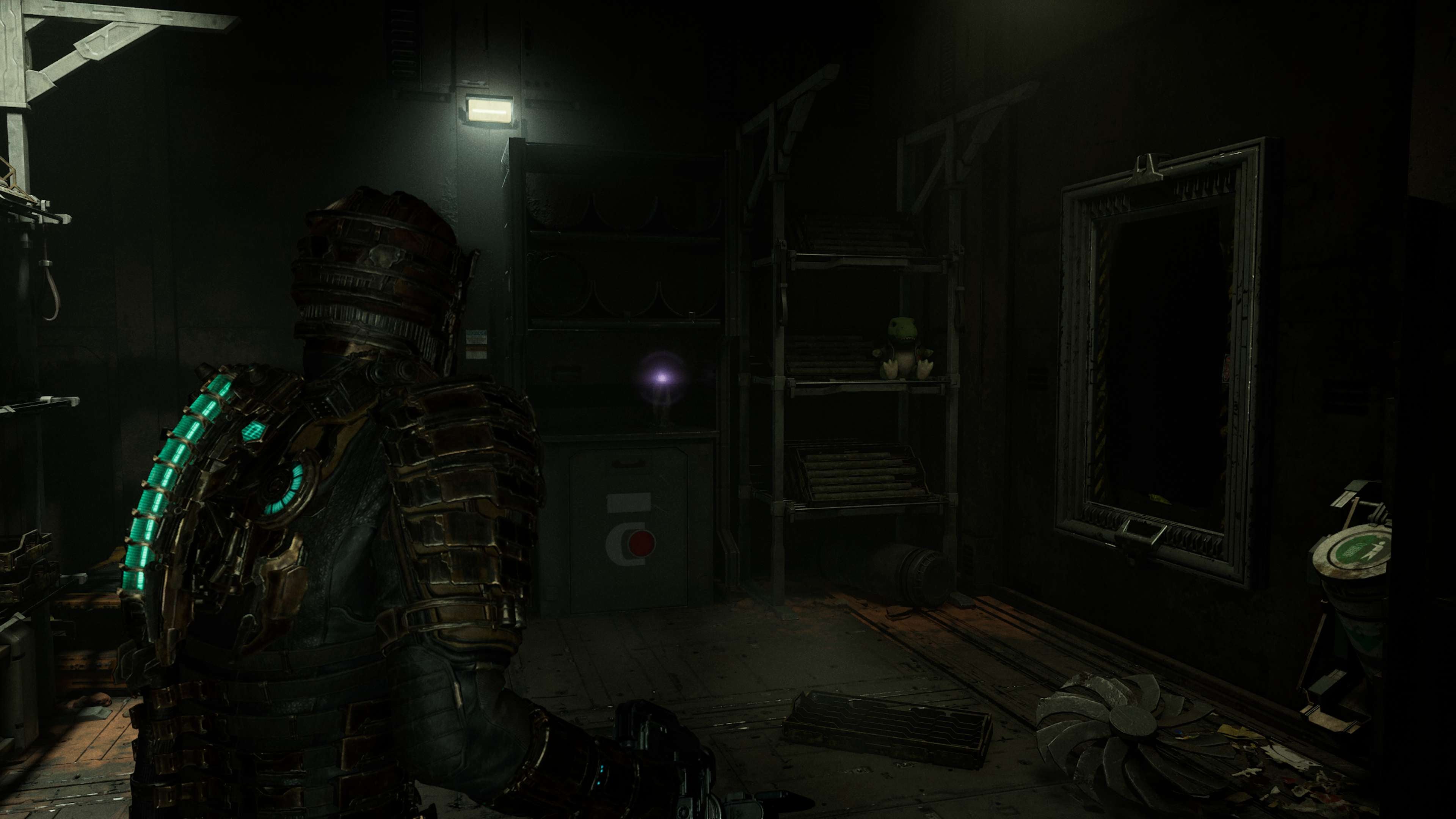 How to unlock the secret ending in Dead Space, and Marker Fragment