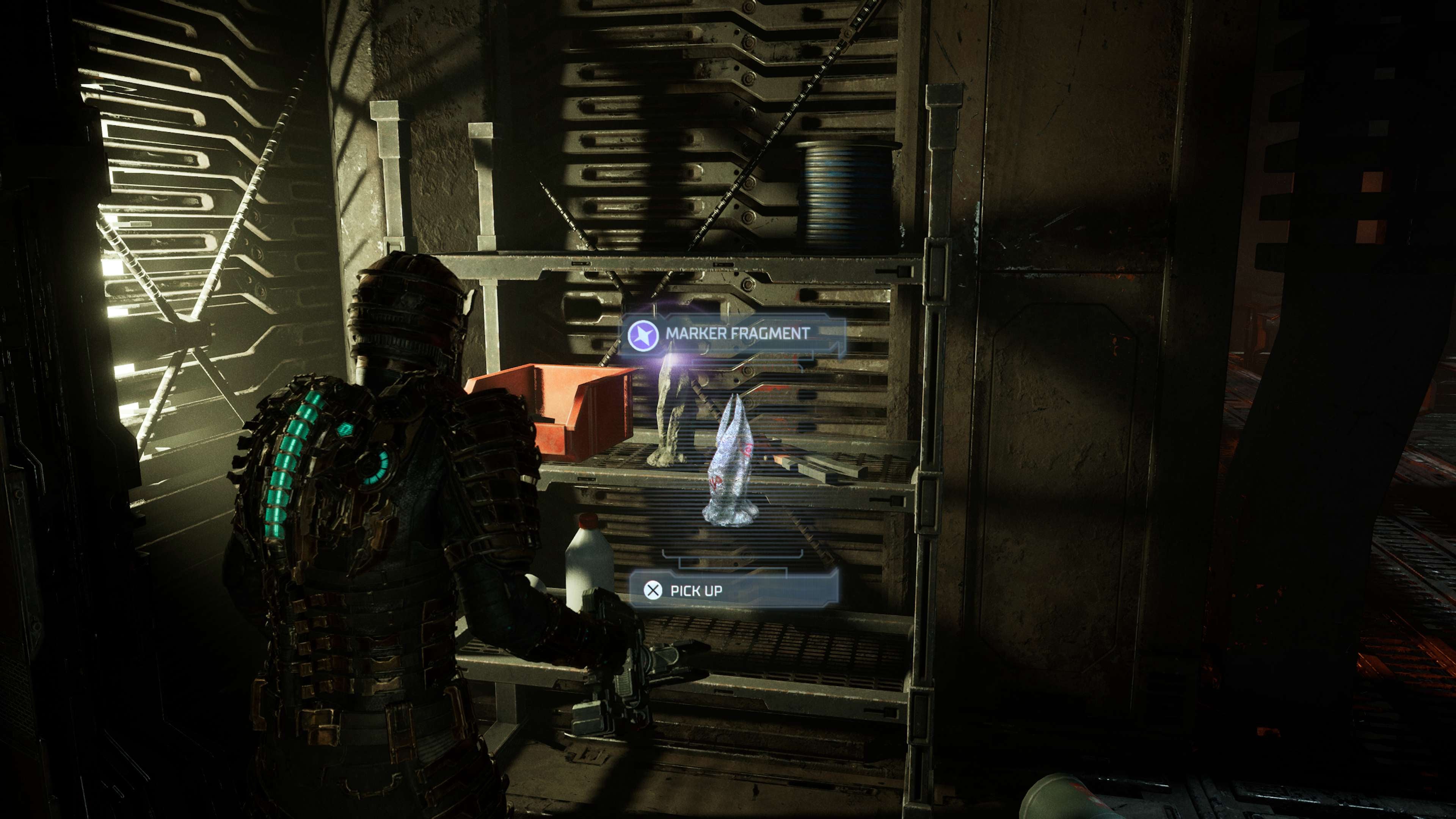 How to unlock the secret ending in Dead Space, and Marker Fragment ...