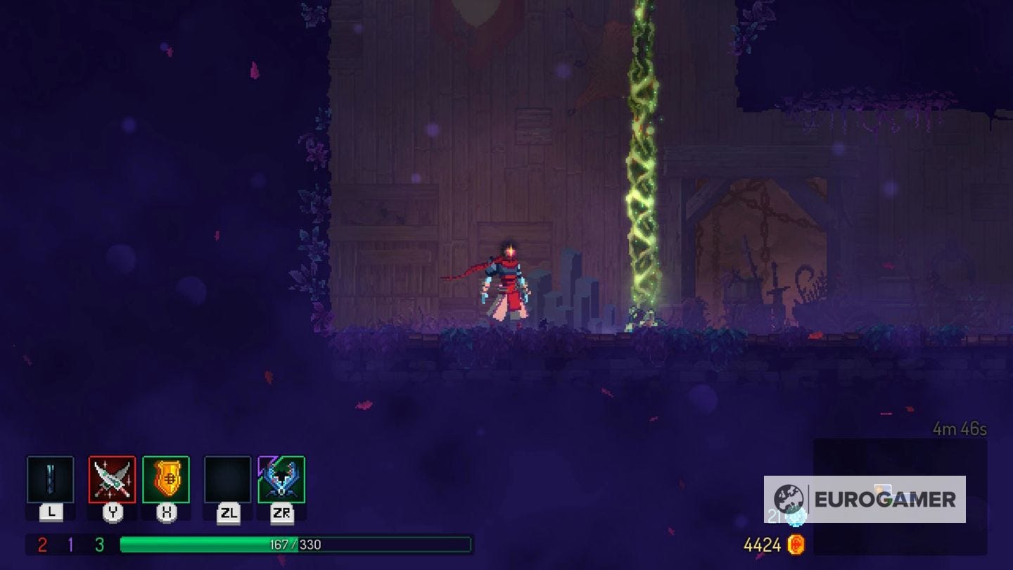 Dead Cells Rune locations - How to tickle, rub and find all Runes | Eurogamer.net
