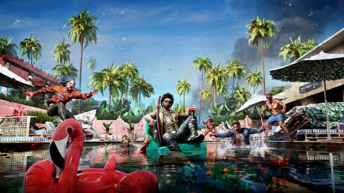 Screen z gry Dead Island 2