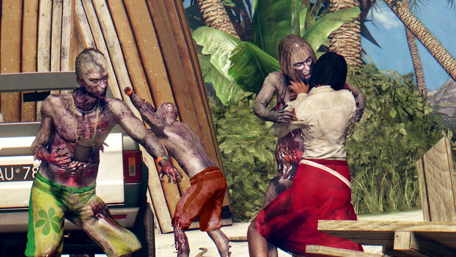 Wait, Dead Island: Riptide Isn't on the Dead Island: Definitive Collection  PS4 Disc?