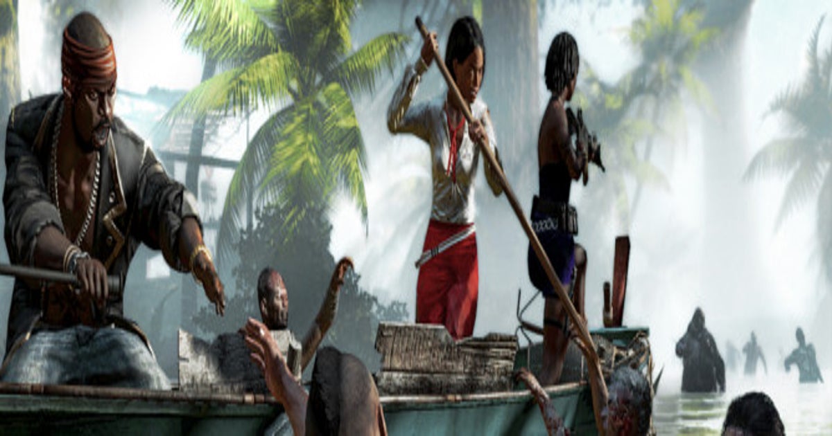 Dead Island: Riptide to expand campaign with fifth playable character -  Polygon