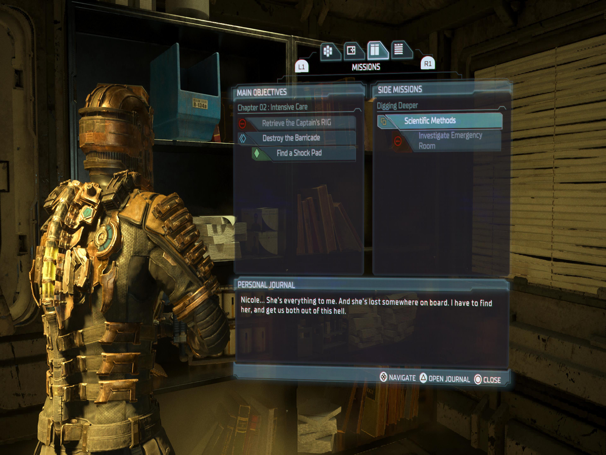 Scan Rig To Unlock Workstation' Meaning in Dead Space Remake
