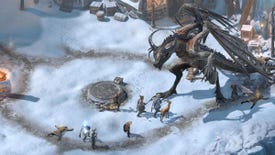 Pillars Of Eternity 2's Beast Of Winter expansion rises from the waves