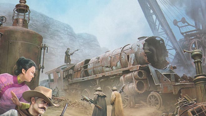 Deadlands: Weird West - Hell on the High Plains artwork