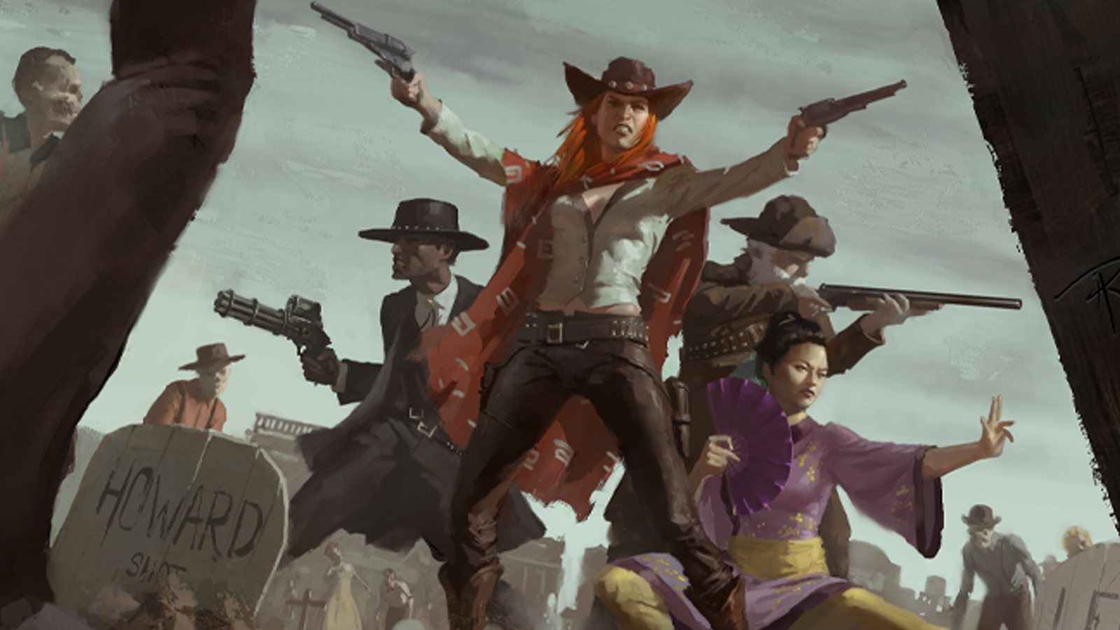 Brutal Evil West footage has released, giving us a look at co-op