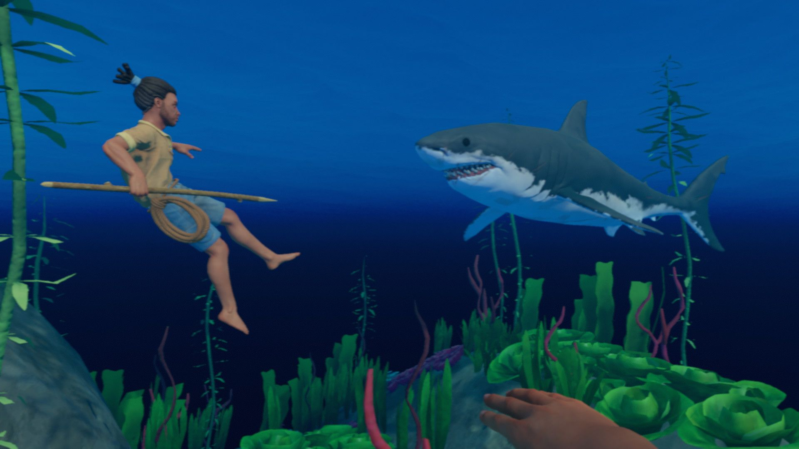 Video Games / Threatening Shark - TV Tropes