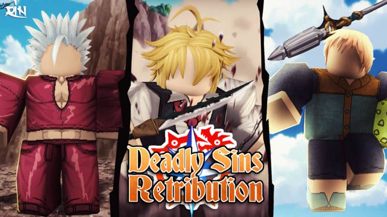 Roblox: *NOVOS* CODIGOS DO DEADLY SINS RETRIBUTION 