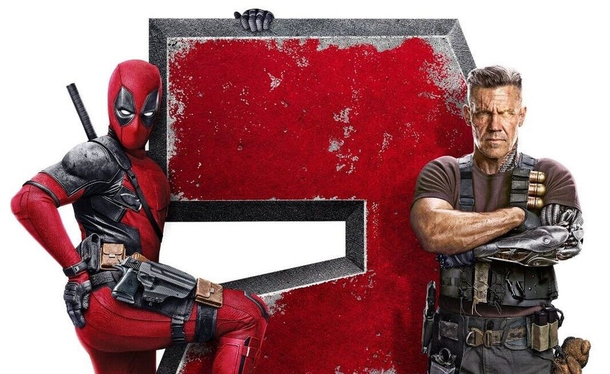 Cropped poster for deadpool 2