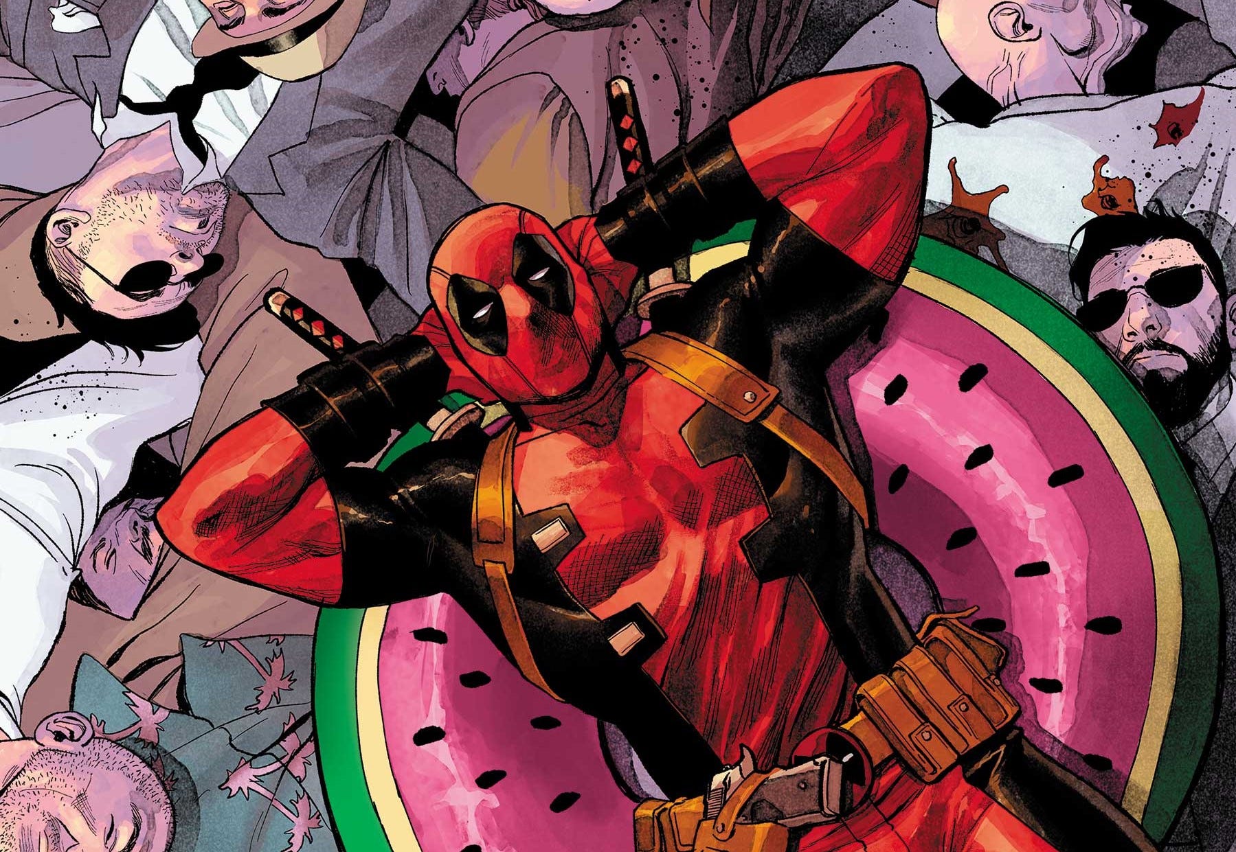 Alyssa Wong teases body horror and a love interest in Deadpool #1 ...