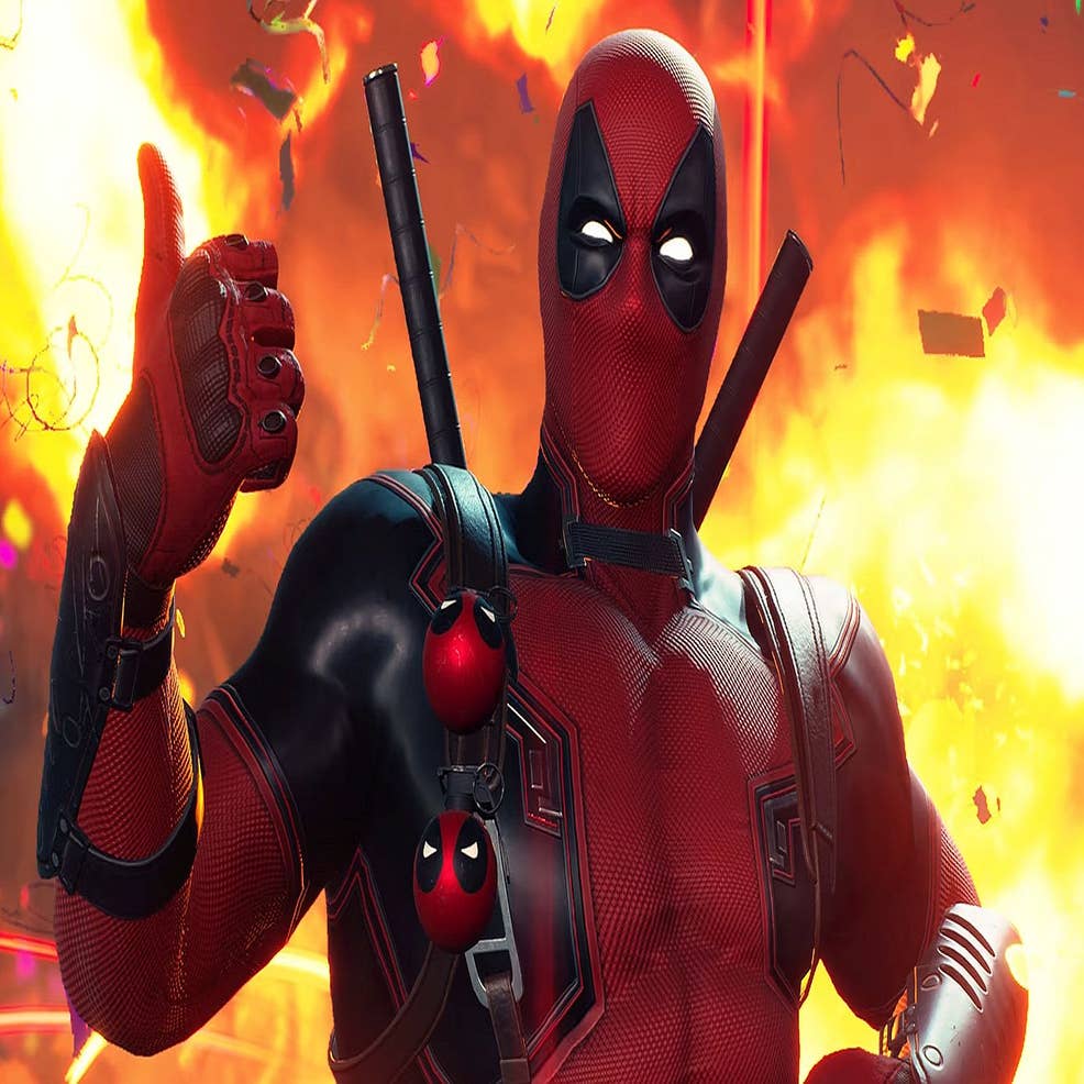 Deadpool Pops Back In To Tease His Entry To Marvel's Midnight Suns