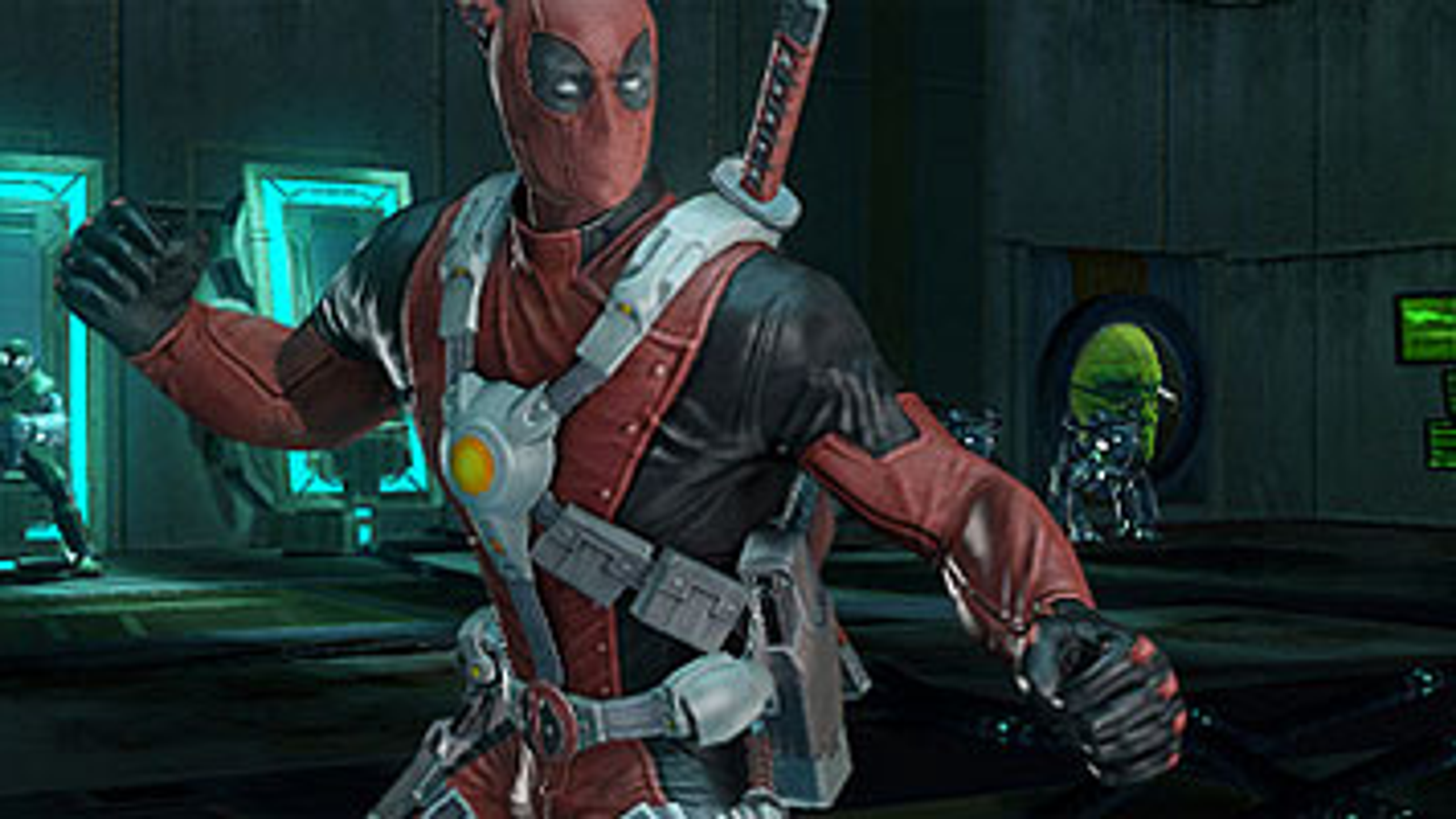 Deadpool Ultimate Alliance 2