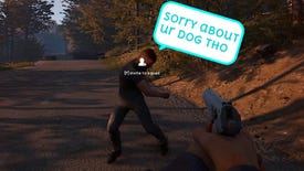 Deadside players will commiserate over a dead dog and then stab you