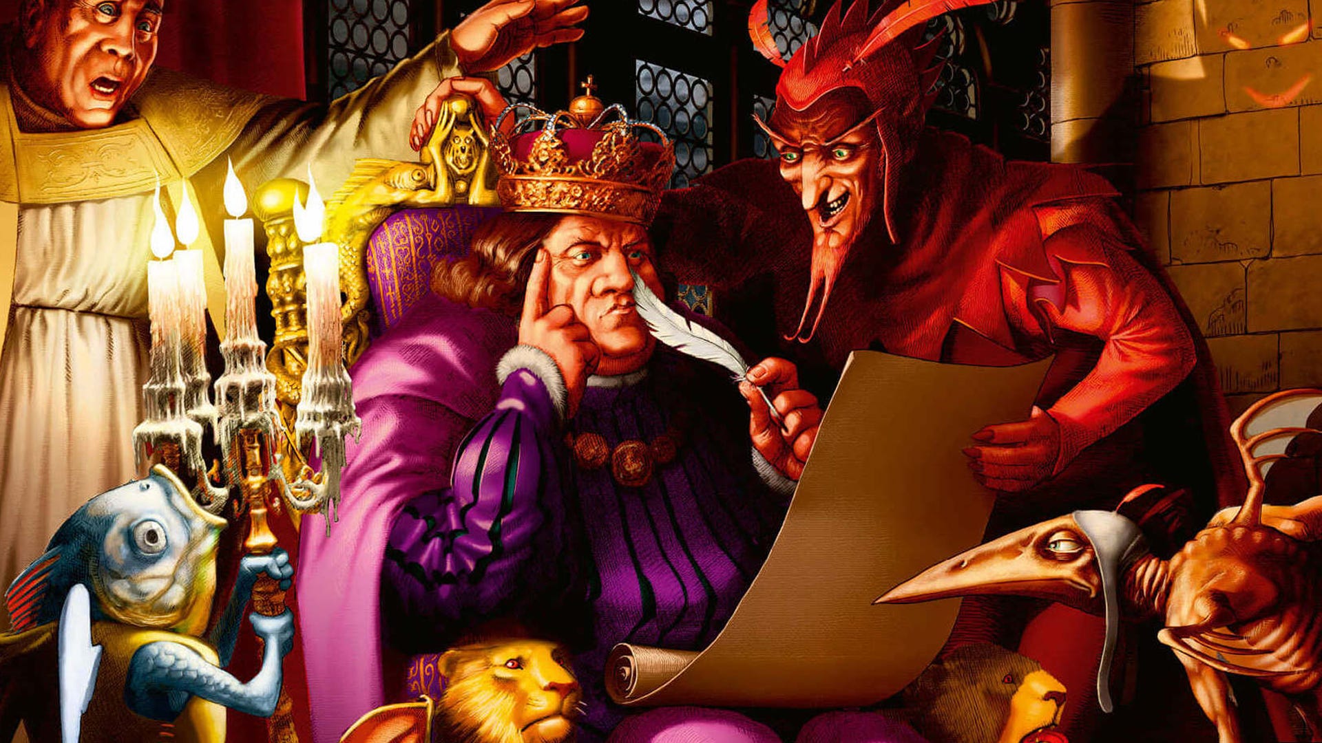 Deal with the Devil | Dicebreaker