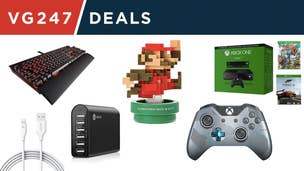 VG247 Deals - Xbox One Kinect bundle for $279, $30 off Corsair gaming keyboard