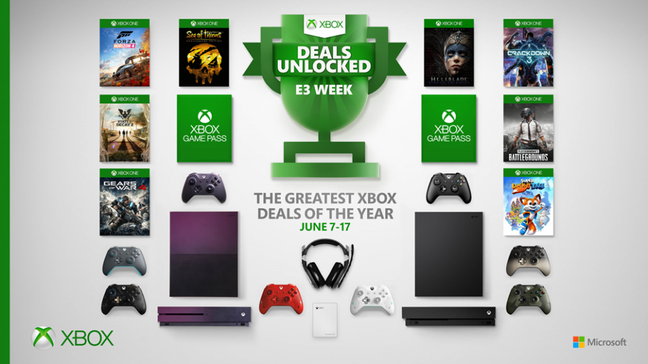 Get $100 Off An Xbox One X During Microsoft's Huge E3 2019 Sale, And ...