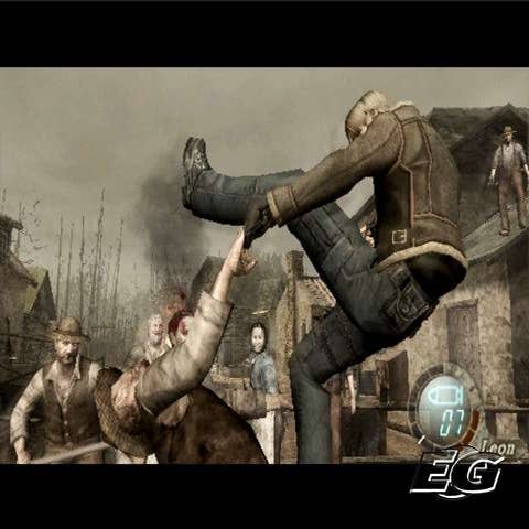 Resident Evil 4  PS2 Rewind #residentevil4 #residentevil #shorts