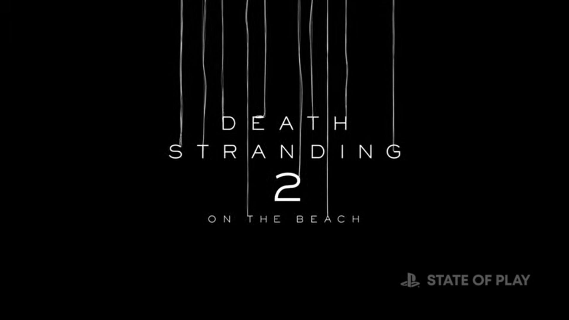 Death Stranding 2 shows off new footage at State of Play, surprising no one