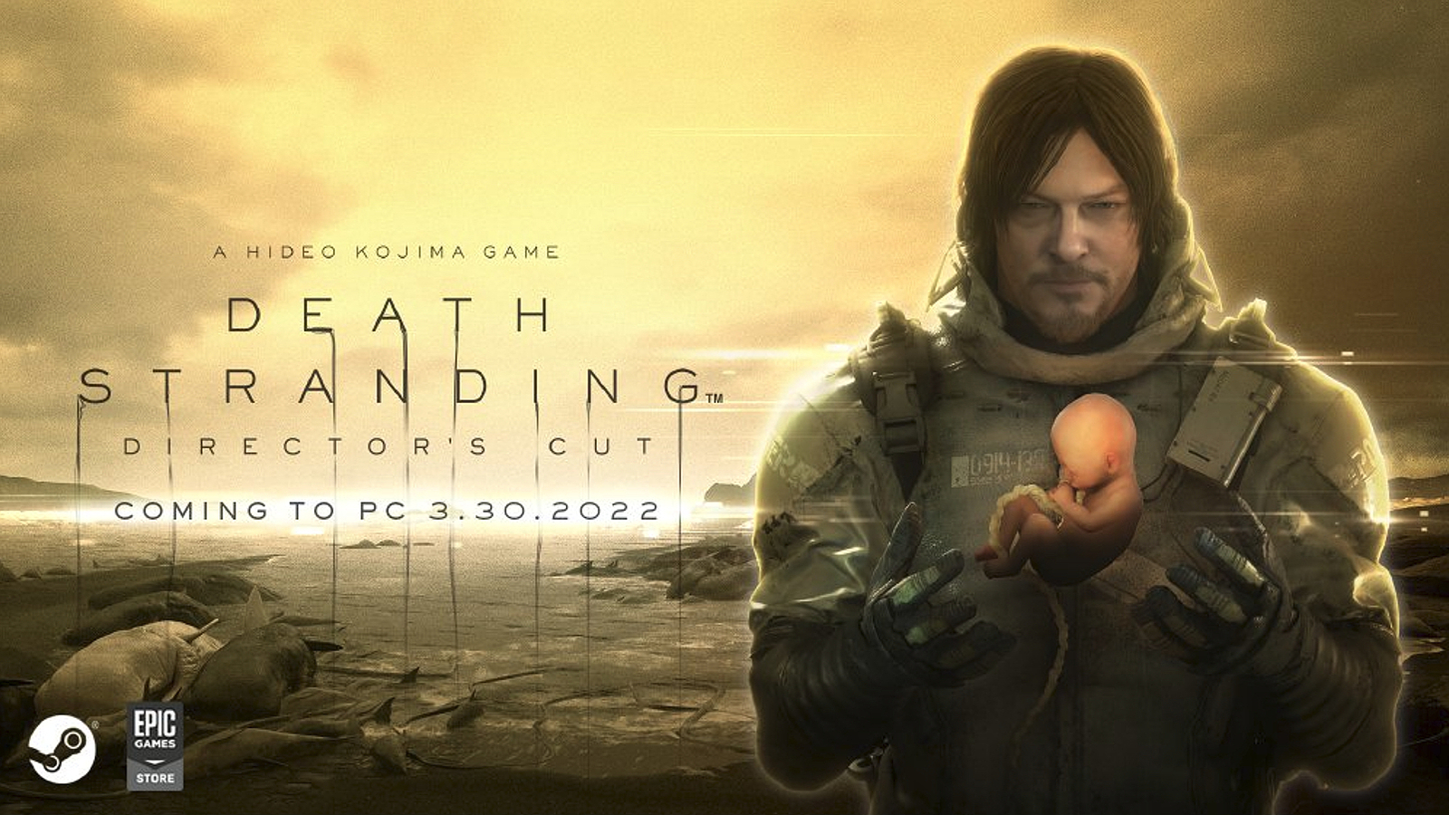 Death Stranding: Director's Cut será lançado para PC em 30 de Março