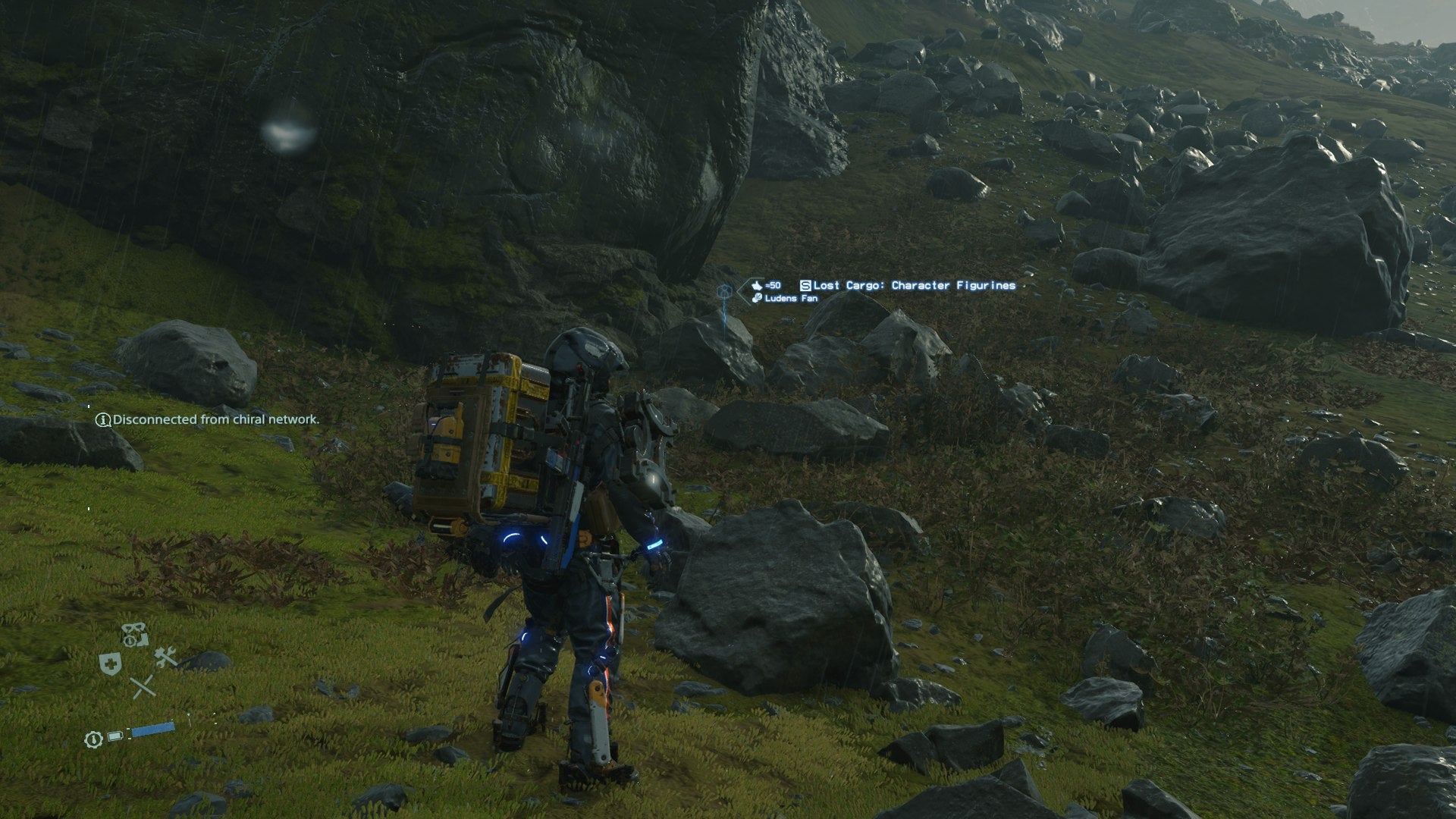 Death Stranding Ludens Fan How to Find Geoff Keighley VG247