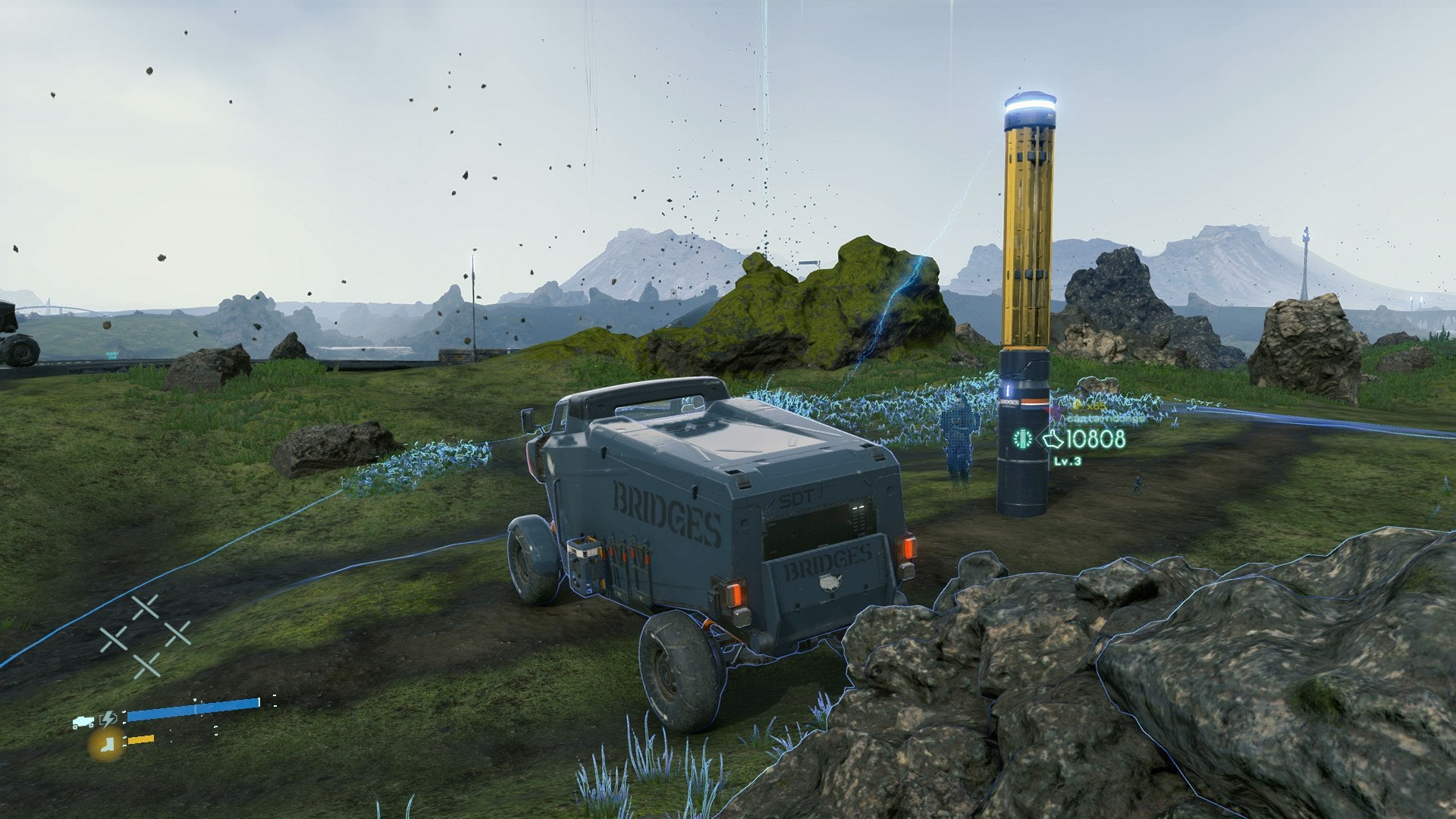 How to Repair and Recharge Vehicles in Death Stranding VG247