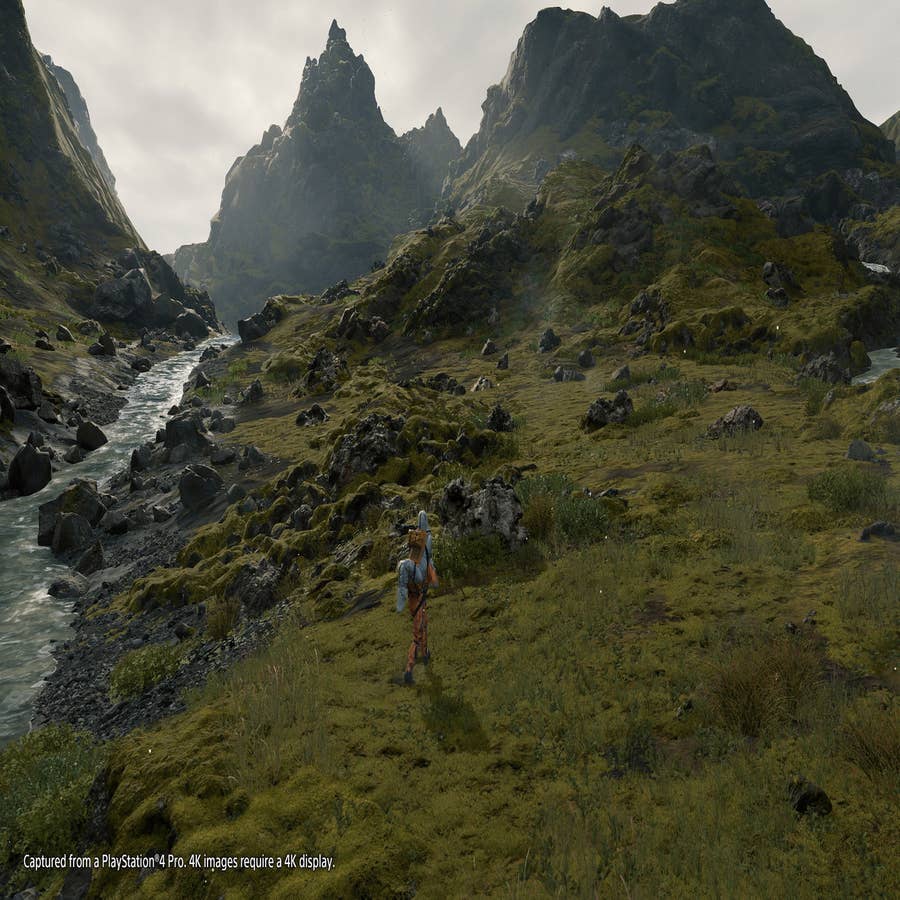 Death Stranding PC Is Like a Movie Compared to TV Drama PS4 Version, Says  Kojima Productions