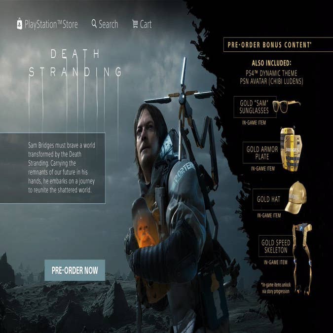 Death Stranding Preorder Guide: Release Date and Collector's Edition  Details - IGN