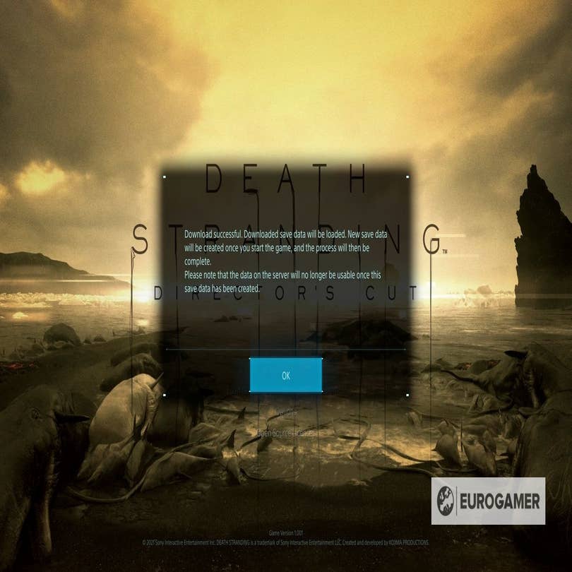  Death Stranding Director's Cut - Playstation 5 : Sony  Interactive Entertai: Video Games