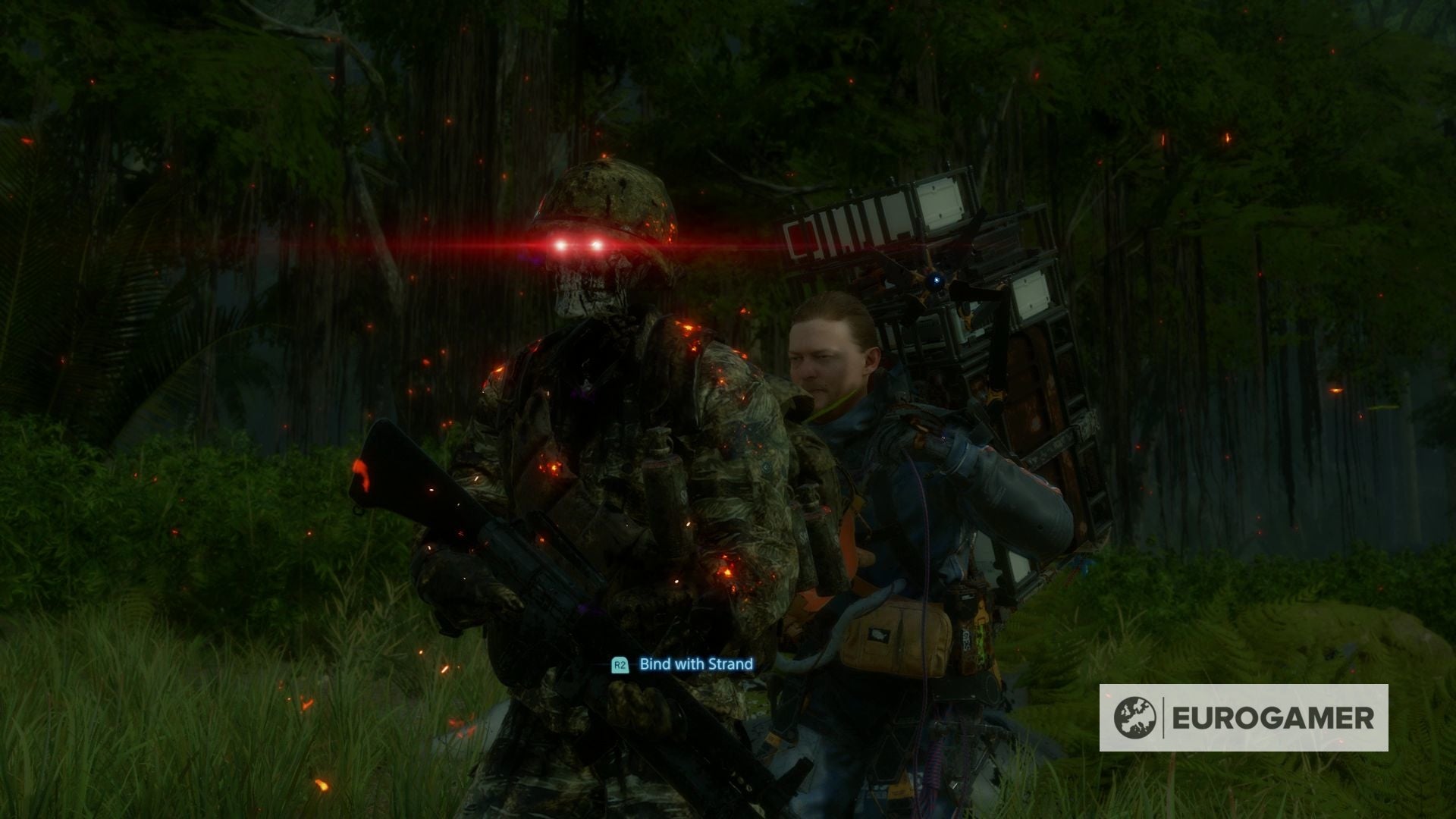 Death Stranding Episode 11 Clifford Unger How to defeat Cliff in