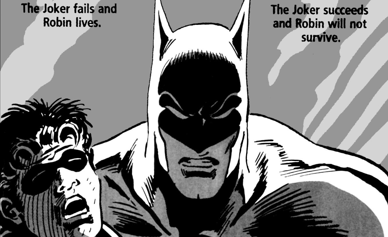 Poll: Should Jason Todd live or die?