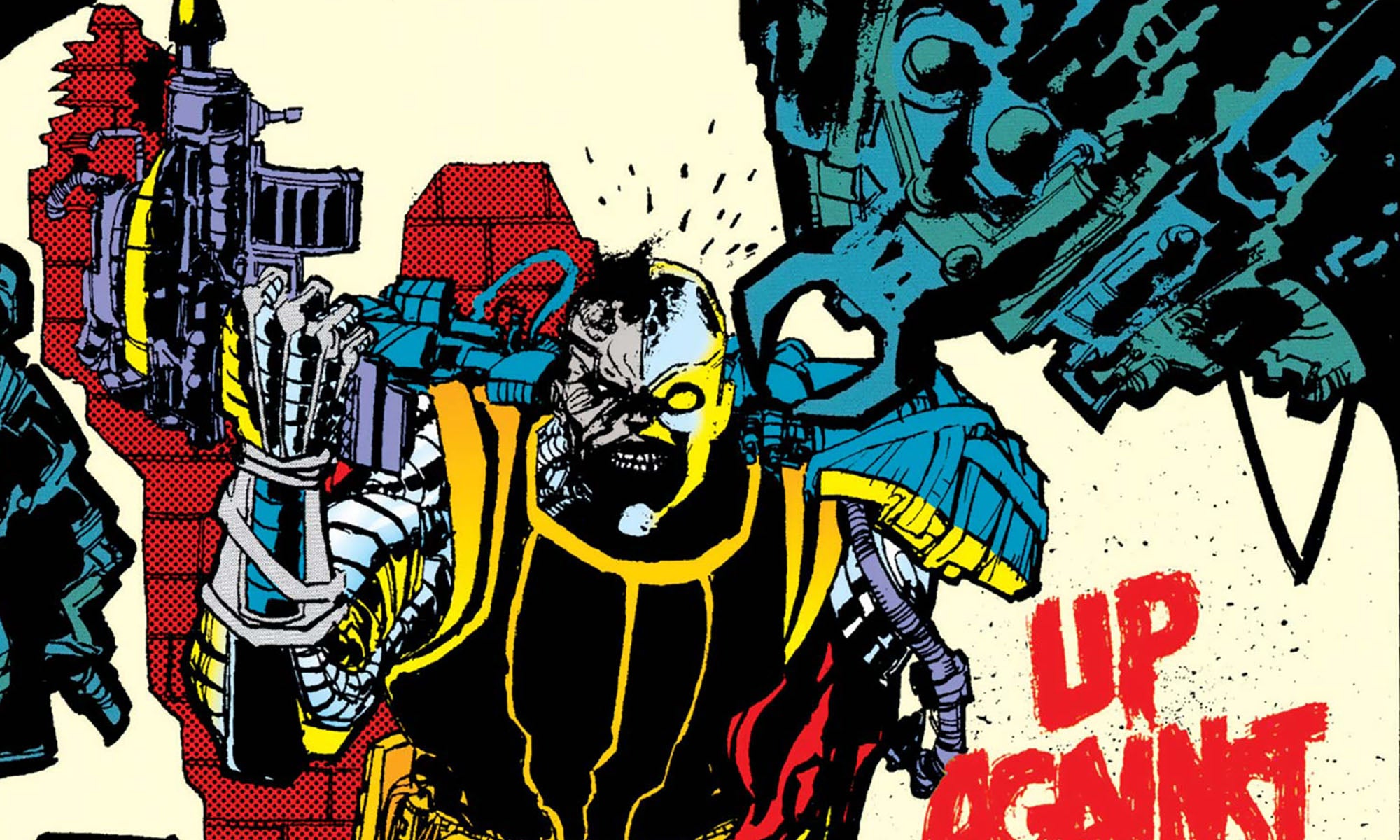 Marvel is preparing a new Deathlok project for 2024 Marvel is preparing a new Deathlok project for 2024