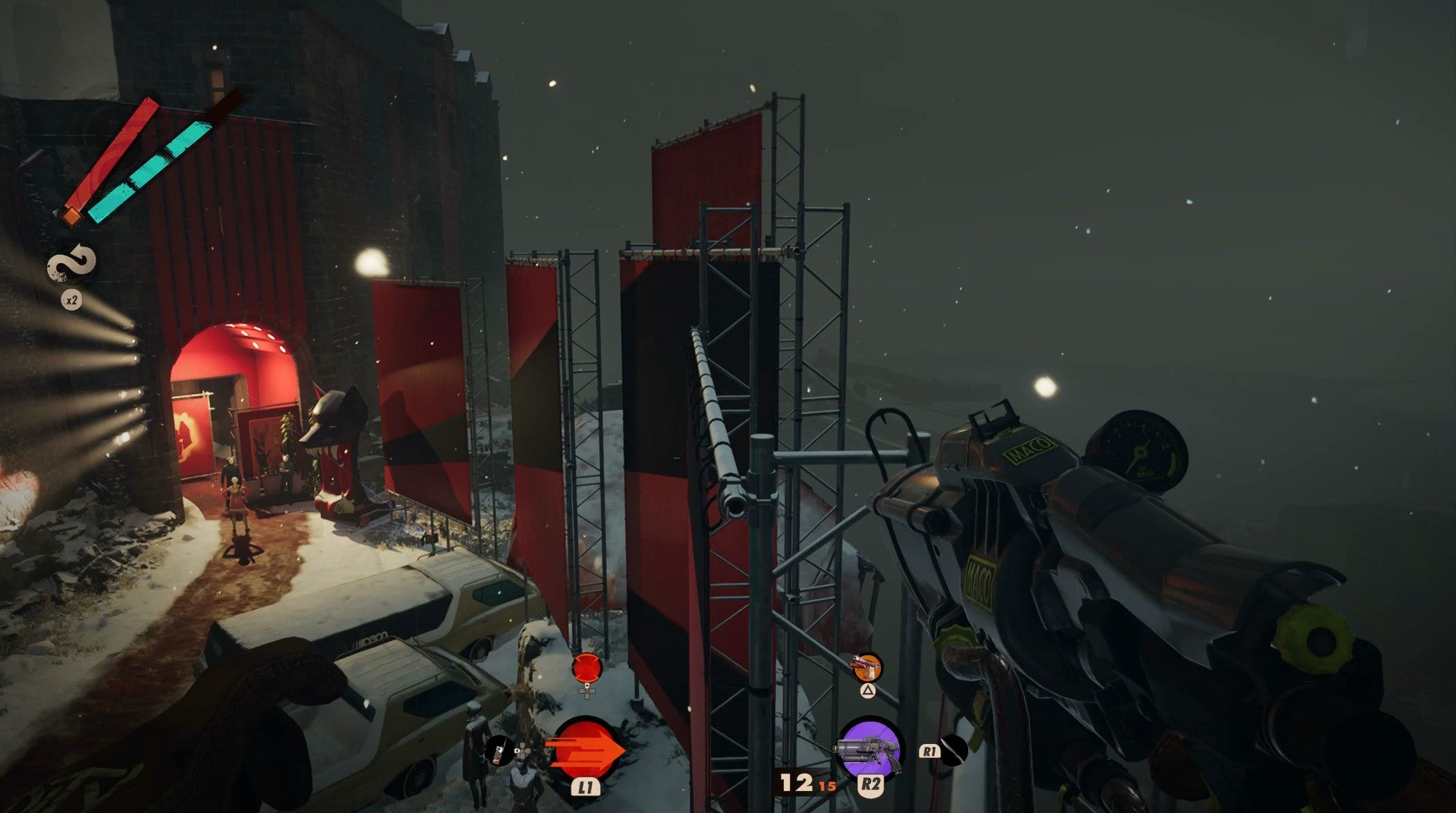 Deathloop Aleksis How assassinate Aleksis with the meat grinder VG247