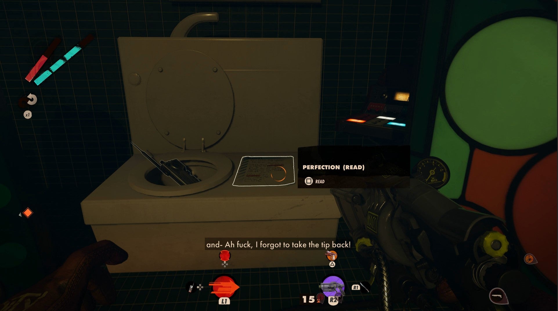 Deathloop Aleksis How assassinate Aleksis with the meat grinder VG247