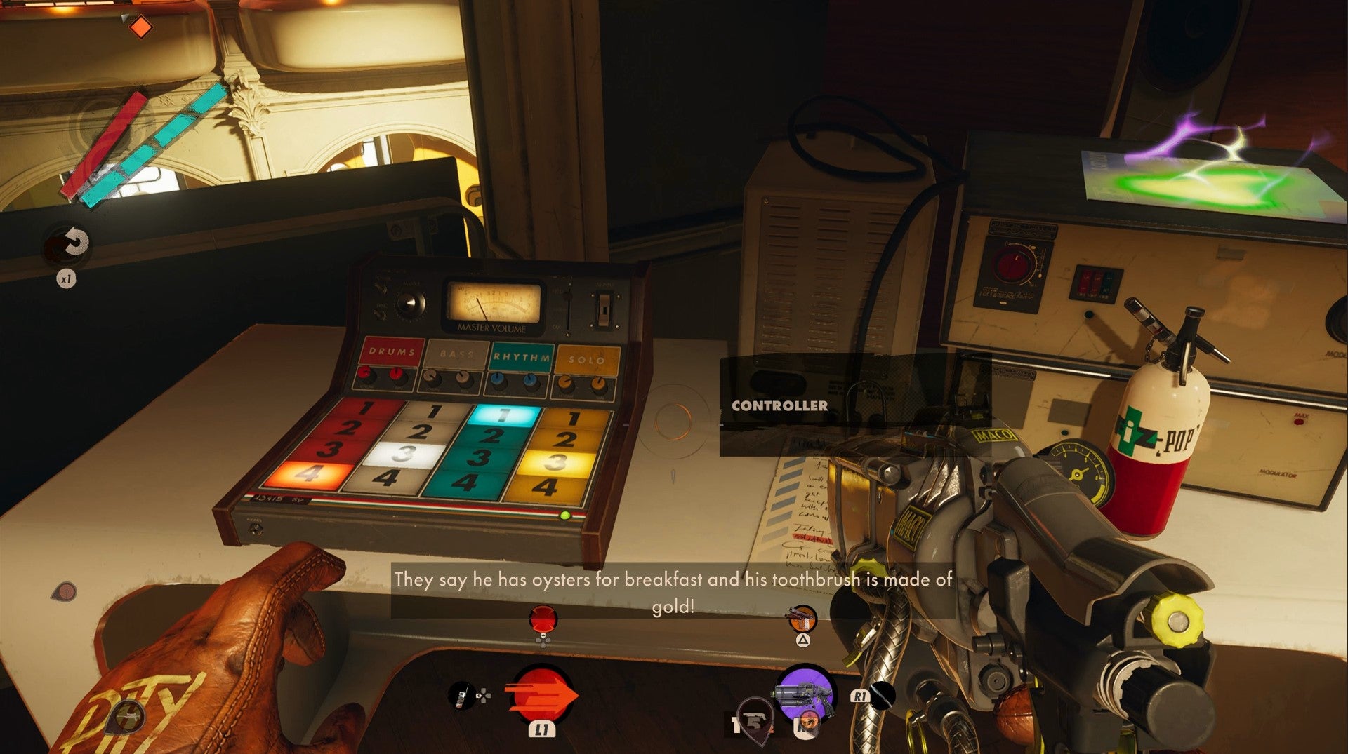 Deathloop Aleksis How assassinate Aleksis with the meat grinder VG247