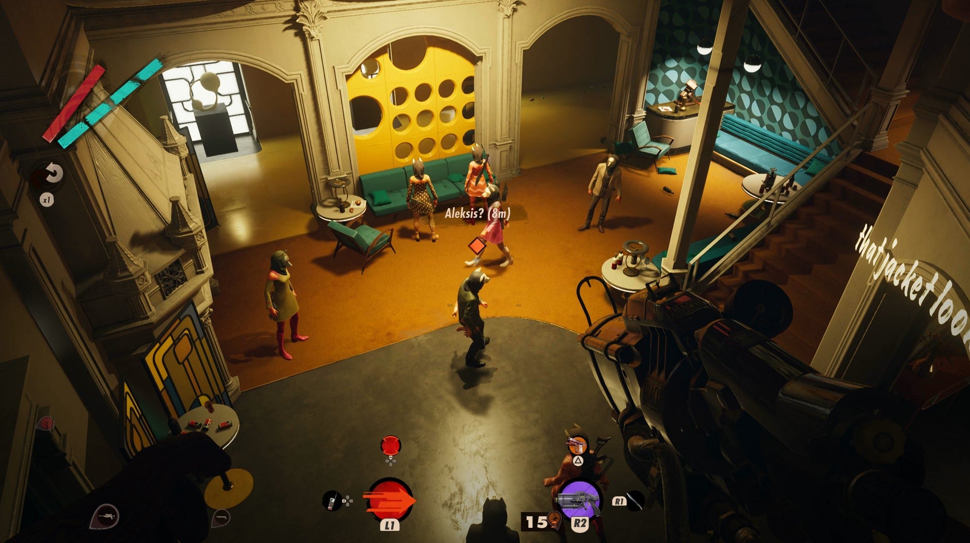 Deathloop Aleksis | How assassinate Aleksis with the meat grinder | VG247